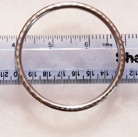 Silpada Sterling Silver Bangle Bracelet - Picture 8 of 11